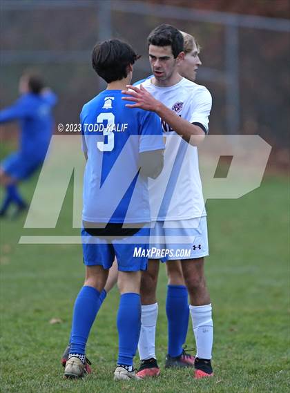 Thumbnail 1 in Granby Memorial vs East Hampton (CIAC Class S Second Round) photogallery.