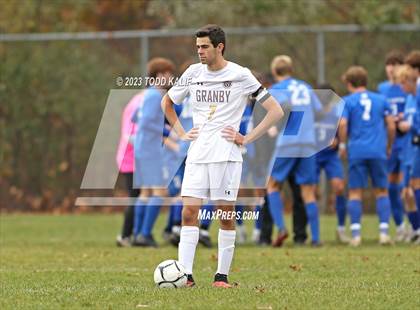 Thumbnail 2 in Granby Memorial vs East Hampton (CIAC Class S Second Round) photogallery.