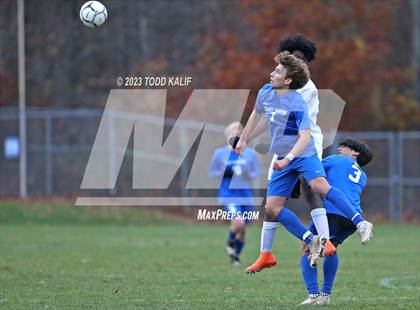 Thumbnail 2 in Granby Memorial vs East Hampton (CIAC Class S Second Round) photogallery.