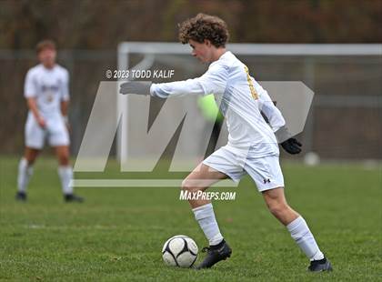 Thumbnail 3 in Granby Memorial vs East Hampton (CIAC Class S Second Round) photogallery.
