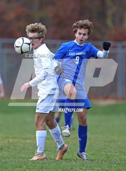Thumbnail 2 in Granby Memorial vs East Hampton (CIAC Class S Second Round) photogallery.
