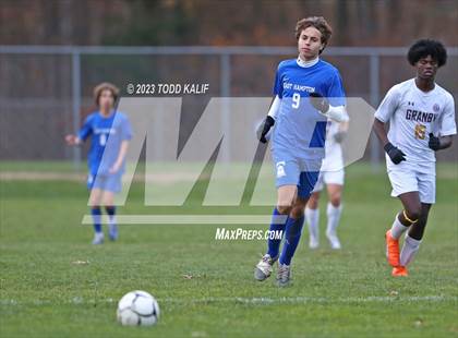 Thumbnail 2 in Granby Memorial vs East Hampton (CIAC Class S Second Round) photogallery.