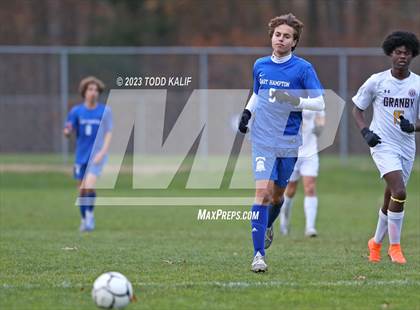 Thumbnail 3 in Granby Memorial vs East Hampton (CIAC Class S Second Round) photogallery.