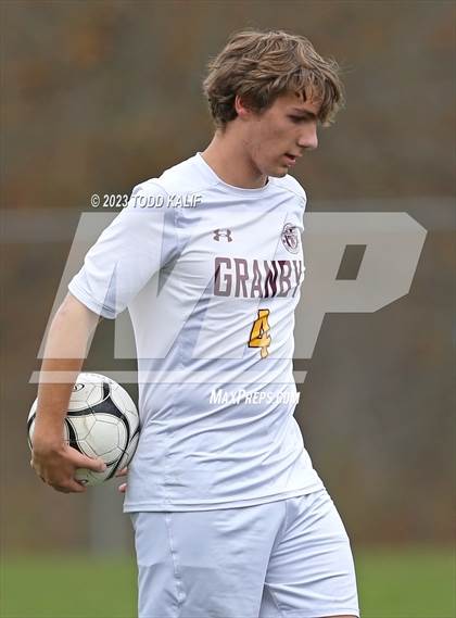 Thumbnail 2 in Granby Memorial vs East Hampton (CIAC Class S Second Round) photogallery.