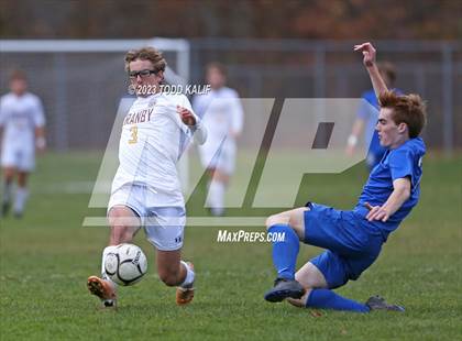 Thumbnail 2 in Granby Memorial vs East Hampton (CIAC Class S Second Round) photogallery.