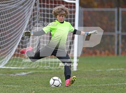 Thumbnail 2 in Granby Memorial vs East Hampton (CIAC Class S Second Round) photogallery.