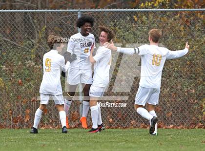 Thumbnail 3 in Granby Memorial vs East Hampton (CIAC Class S Second Round) photogallery.