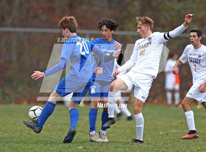 Thumbnail 3 in Granby Memorial vs East Hampton (CIAC Class S Second Round) photogallery.