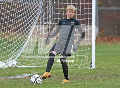 Thumbnail 3 in Granby Memorial vs East Hampton (CIAC Class S Second Round) photogallery.