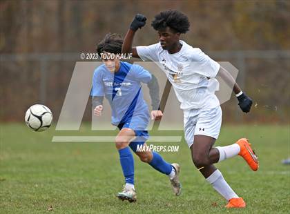 Thumbnail 1 in Granby Memorial vs East Hampton (CIAC Class S Second Round) photogallery.