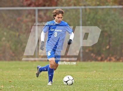 Thumbnail 2 in Granby Memorial vs East Hampton (CIAC Class S Second Round) photogallery.