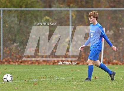 Thumbnail 3 in Granby Memorial vs East Hampton (CIAC Class S Second Round) photogallery.