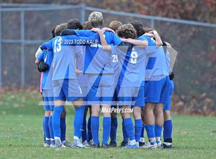 Thumbnail 1 in Granby Memorial vs East Hampton (CIAC Class S Second Round) photogallery.