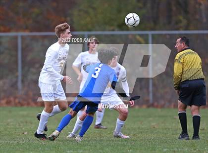 Thumbnail 1 in Granby Memorial vs East Hampton (CIAC Class S Second Round) photogallery.
