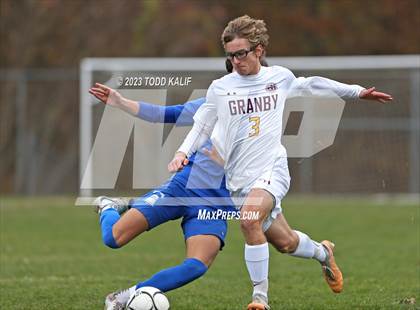 Thumbnail 1 in Granby Memorial vs East Hampton (CIAC Class S Second Round) photogallery.