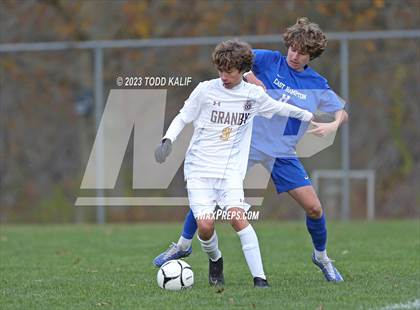 Thumbnail 1 in Granby Memorial vs East Hampton (CIAC Class S Second Round) photogallery.