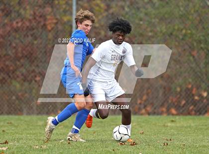 Thumbnail 3 in Granby Memorial vs East Hampton (CIAC Class S Second Round) photogallery.