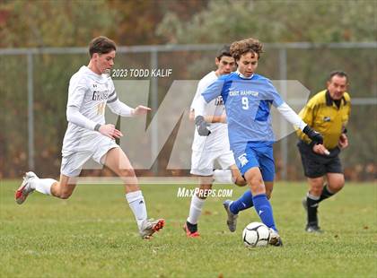 Thumbnail 1 in Granby Memorial vs East Hampton (CIAC Class S Second Round) photogallery.