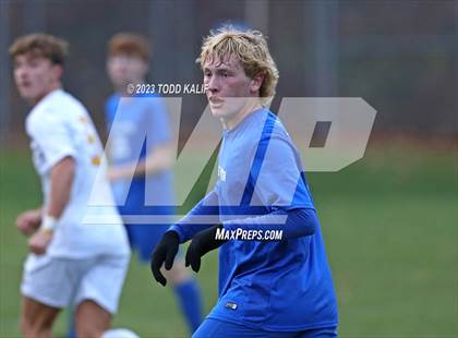 Thumbnail 3 in Granby Memorial vs East Hampton (CIAC Class S Second Round) photogallery.