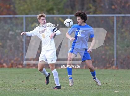 Thumbnail 2 in Granby Memorial vs East Hampton (CIAC Class S Second Round) photogallery.