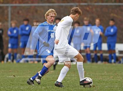 Thumbnail 1 in Granby Memorial vs East Hampton (CIAC Class S Second Round) photogallery.
