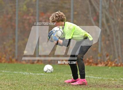 Thumbnail 3 in Granby Memorial vs East Hampton (CIAC Class S Second Round) photogallery.