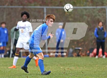 Thumbnail 2 in Granby Memorial vs East Hampton (CIAC Class S Second Round) photogallery.
