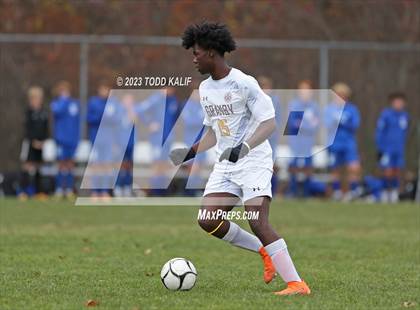 Thumbnail 2 in Granby Memorial vs East Hampton (CIAC Class S Second Round) photogallery.