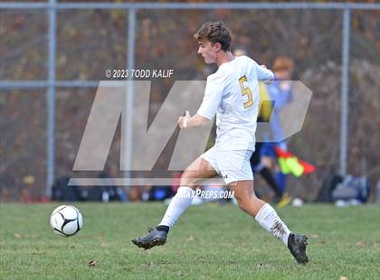 Thumbnail 3 in Granby Memorial vs East Hampton (CIAC Class S Second Round) photogallery.