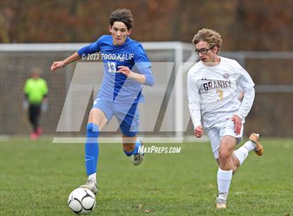 Thumbnail 3 in Granby Memorial vs East Hampton (CIAC Class S Second Round) photogallery.