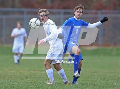 Thumbnail 3 in Granby Memorial vs East Hampton (CIAC Class S Second Round) photogallery.