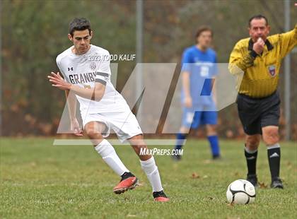 Thumbnail 3 in Granby Memorial vs East Hampton (CIAC Class S Second Round) photogallery.