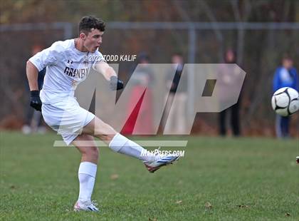 Thumbnail 3 in Granby Memorial vs East Hampton (CIAC Class S Second Round) photogallery.