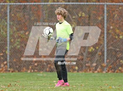 Thumbnail 2 in Granby Memorial vs East Hampton (CIAC Class S Second Round) photogallery.