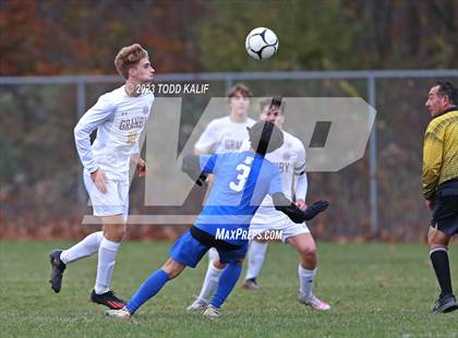 Thumbnail 3 in Granby Memorial vs East Hampton (CIAC Class S Second Round) photogallery.