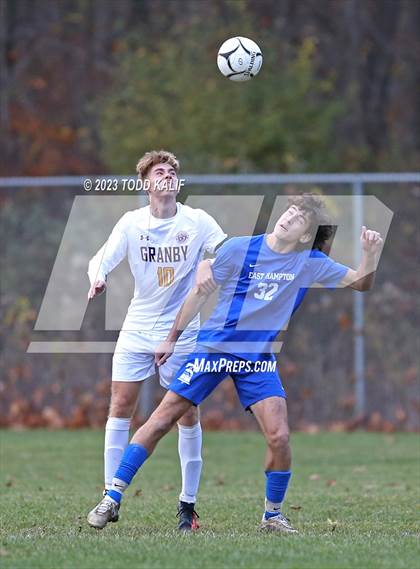 Thumbnail 1 in Granby Memorial vs East Hampton (CIAC Class S Second Round) photogallery.