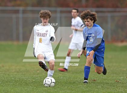 Thumbnail 2 in Granby Memorial vs East Hampton (CIAC Class S Second Round) photogallery.
