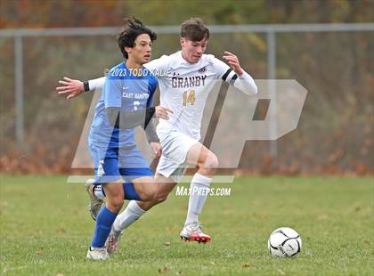 Thumbnail 2 in Granby Memorial vs East Hampton (CIAC Class S Second Round) photogallery.