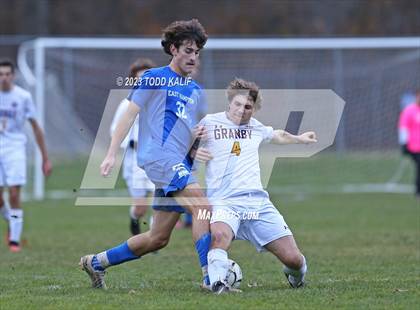 Thumbnail 3 in Granby Memorial vs East Hampton (CIAC Class S Second Round) photogallery.