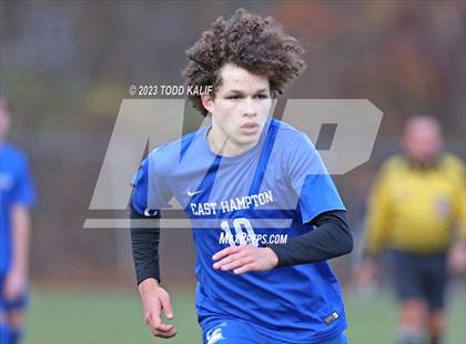 Thumbnail 3 in Granby Memorial vs East Hampton (CIAC Class S Second Round) photogallery.