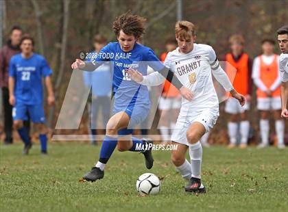 Thumbnail 2 in Granby Memorial vs East Hampton (CIAC Class S Second Round) photogallery.
