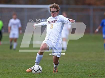 Thumbnail 1 in Granby Memorial vs East Hampton (CIAC Class S Second Round) photogallery.