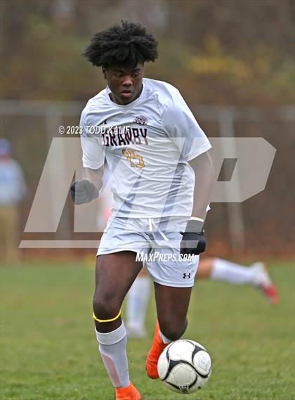 Thumbnail 2 in Granby Memorial vs East Hampton (CIAC Class S Second Round) photogallery.