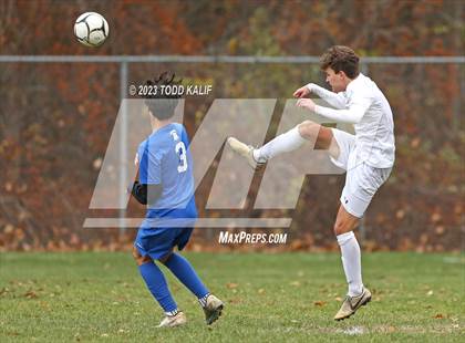 Thumbnail 1 in Granby Memorial vs East Hampton (CIAC Class S Second Round) photogallery.