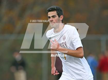 Thumbnail 2 in Granby Memorial vs East Hampton (CIAC Class S Second Round) photogallery.