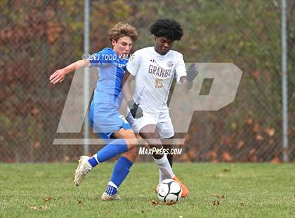 Thumbnail 1 in Granby Memorial vs East Hampton (CIAC Class S Second Round) photogallery.