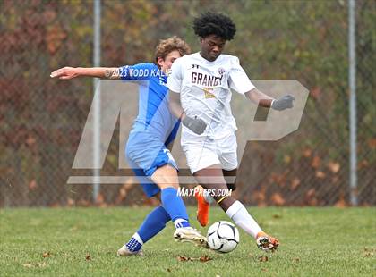 Thumbnail 2 in Granby Memorial vs East Hampton (CIAC Class S Second Round) photogallery.