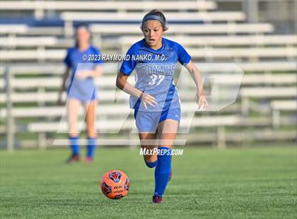 Thumbnail 2 in Franklin Central vs. Hamilton Southeastern  photogallery.