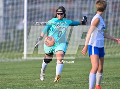 Thumbnail 3 in Franklin Central vs. Hamilton Southeastern  photogallery.