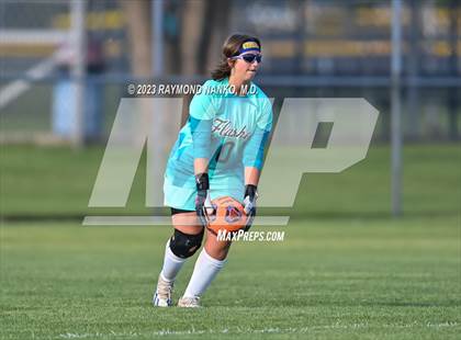 Thumbnail 2 in Franklin Central vs. Hamilton Southeastern  photogallery.